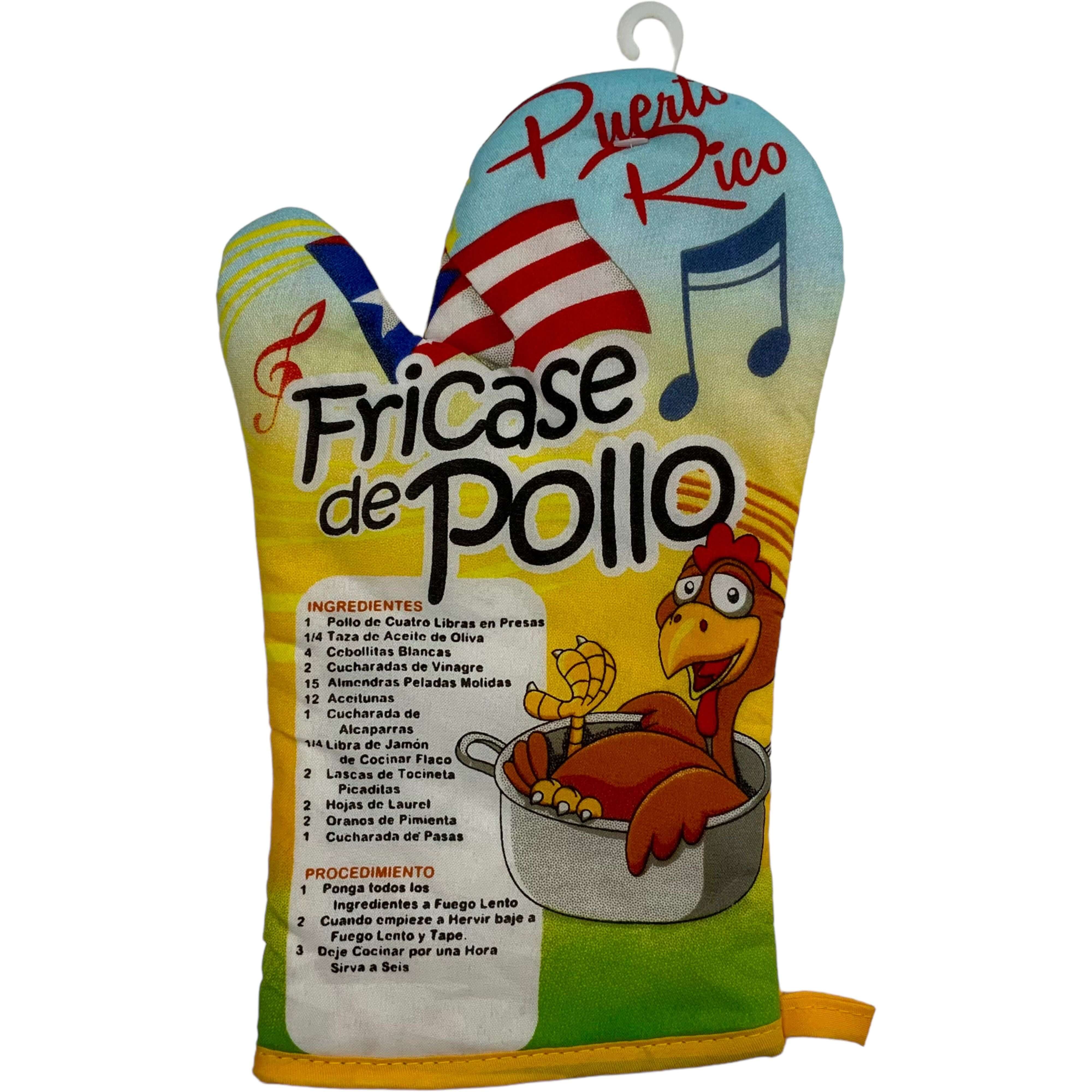 Fricase De Pollo Oven Mitt - Latinxs Fuzion Gift Shop - Latinxs Infuzion Gift Shop