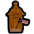 Garita Leather Magnet - Latinxs Fuzion Gift Shop