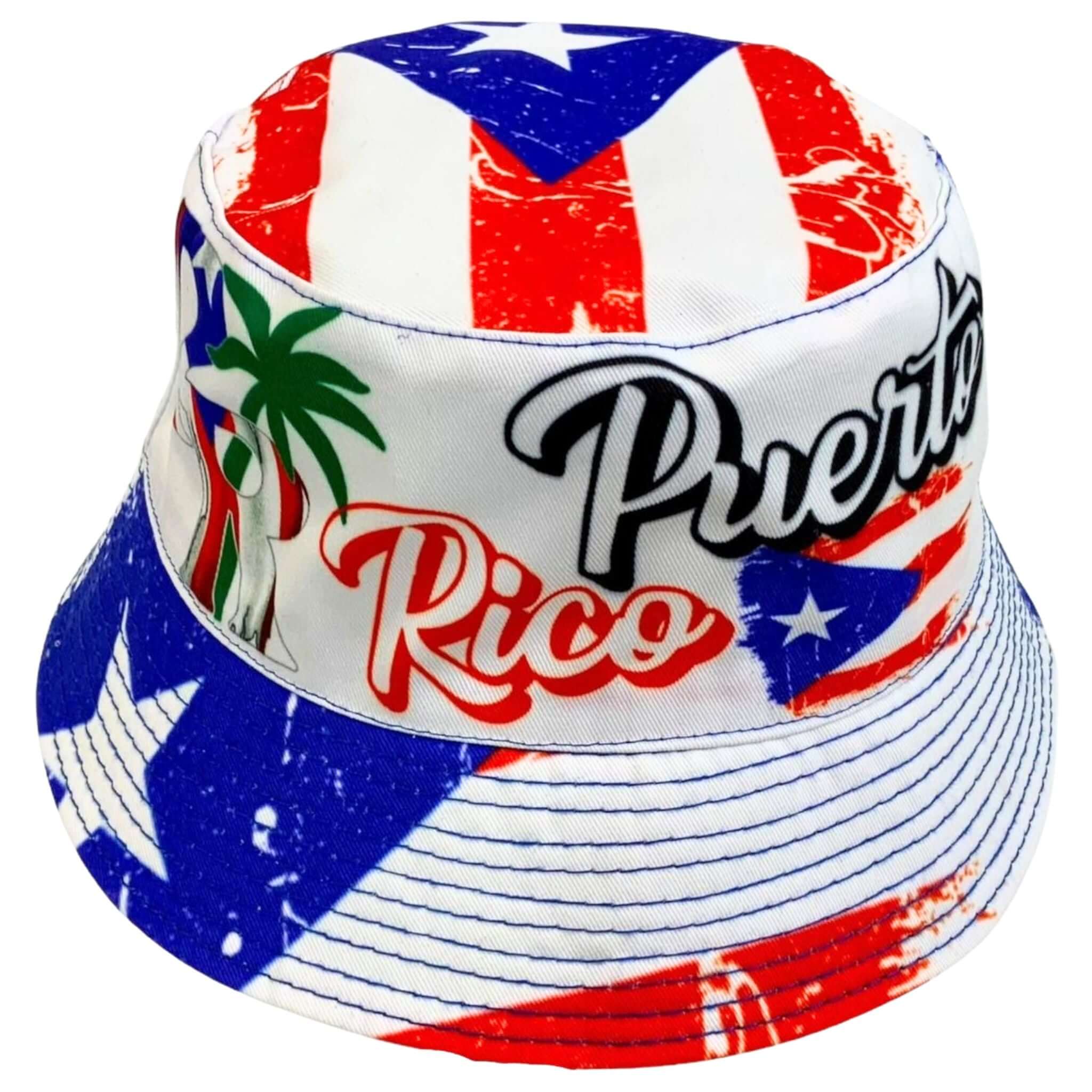 PR Fishing Hat - Latinxs Fuzion Gift Shop