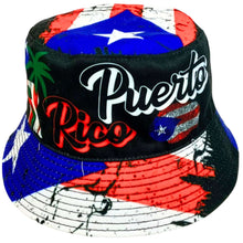 PR Fishing Hat - Latinxs Fuzion Gift Shop