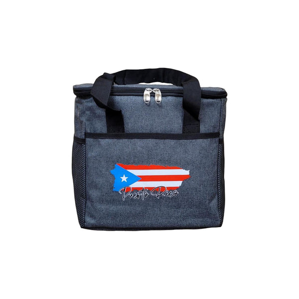 Gray PR Cooler Bag - Latinxs Fuzion Gift Shop - Latinxs Infuzion Gift Shop