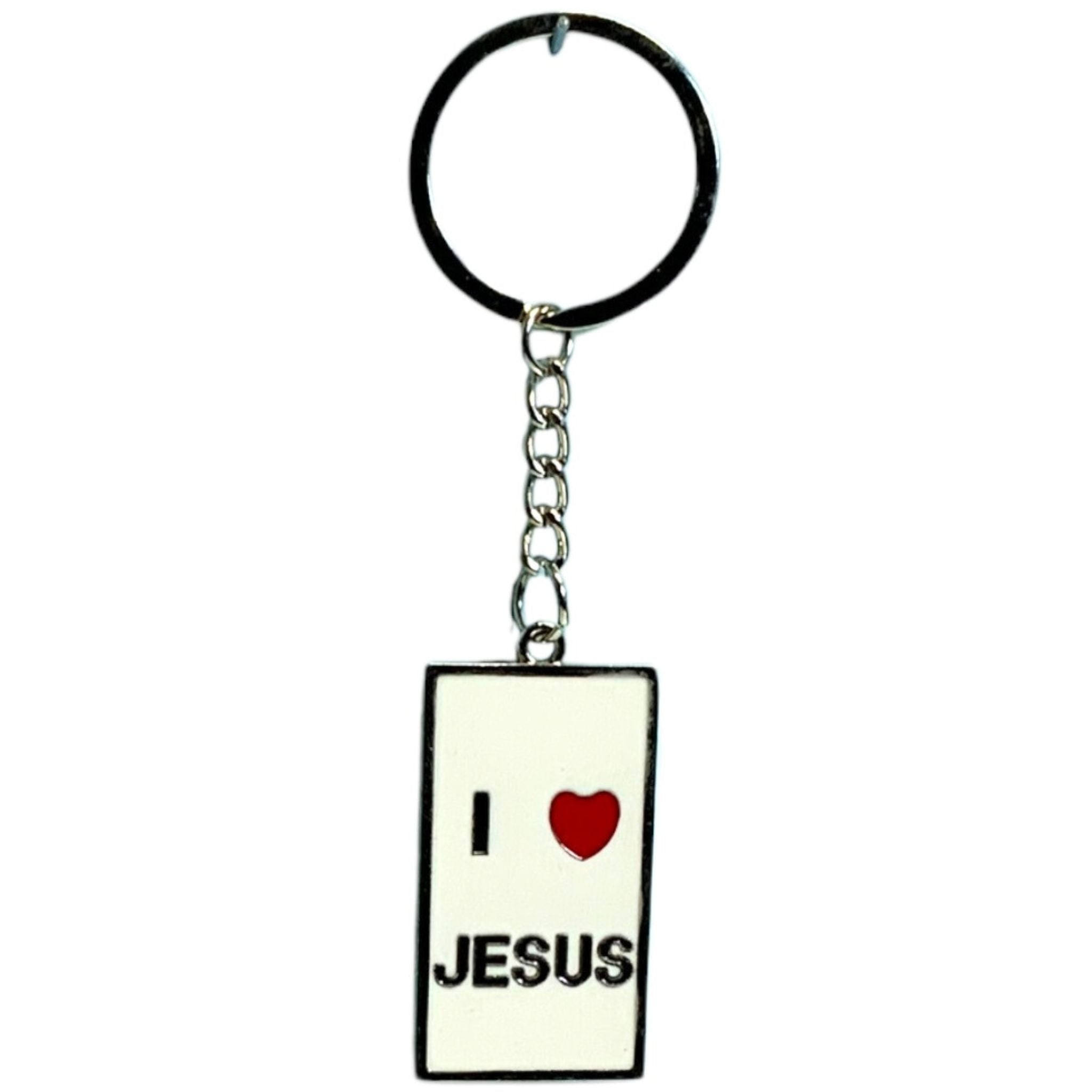 I ❤ Jesus Key Chain