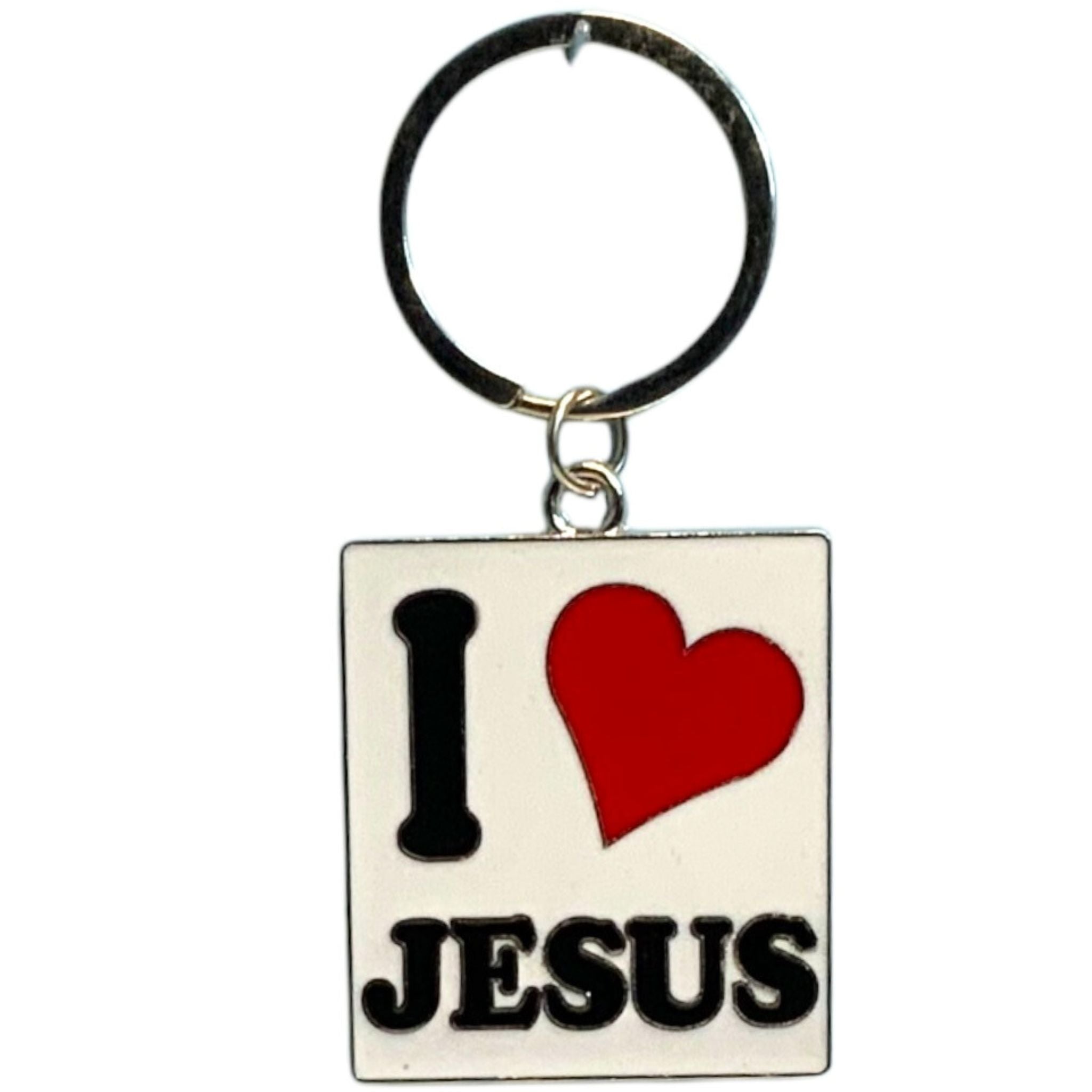 I ❤ Jesus Key Chain