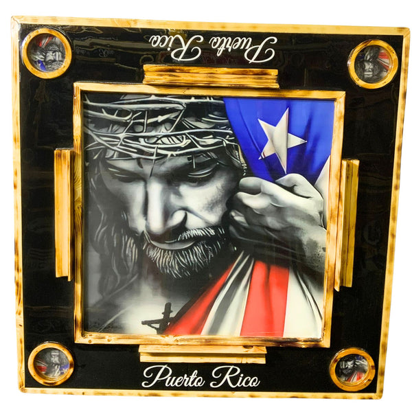 P.R. Jesús Domino Table - Latinxs Fuzion Gift Shop