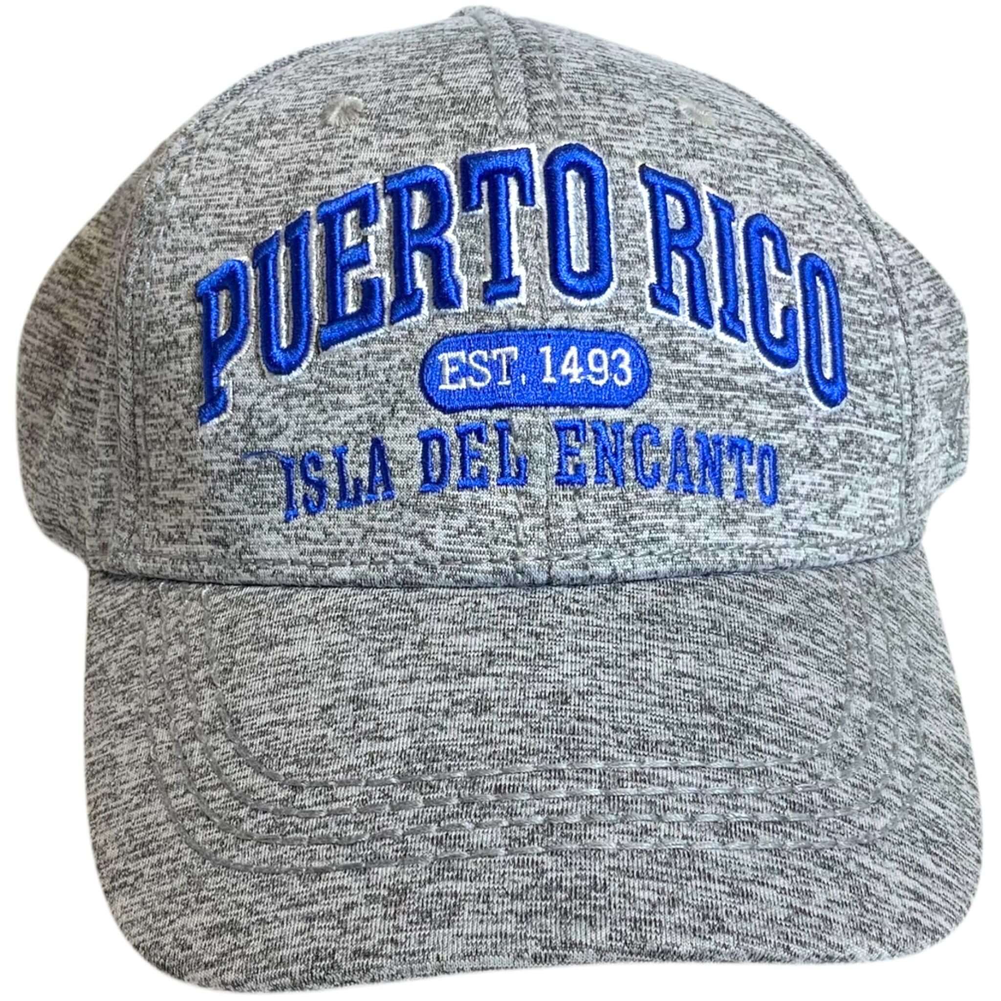 Isla del Encanto Gray Cap