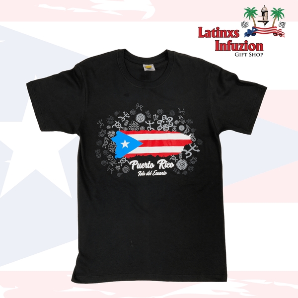 Isla del Encanto T-Shirt - Latinxs Fuzion Gift Shop