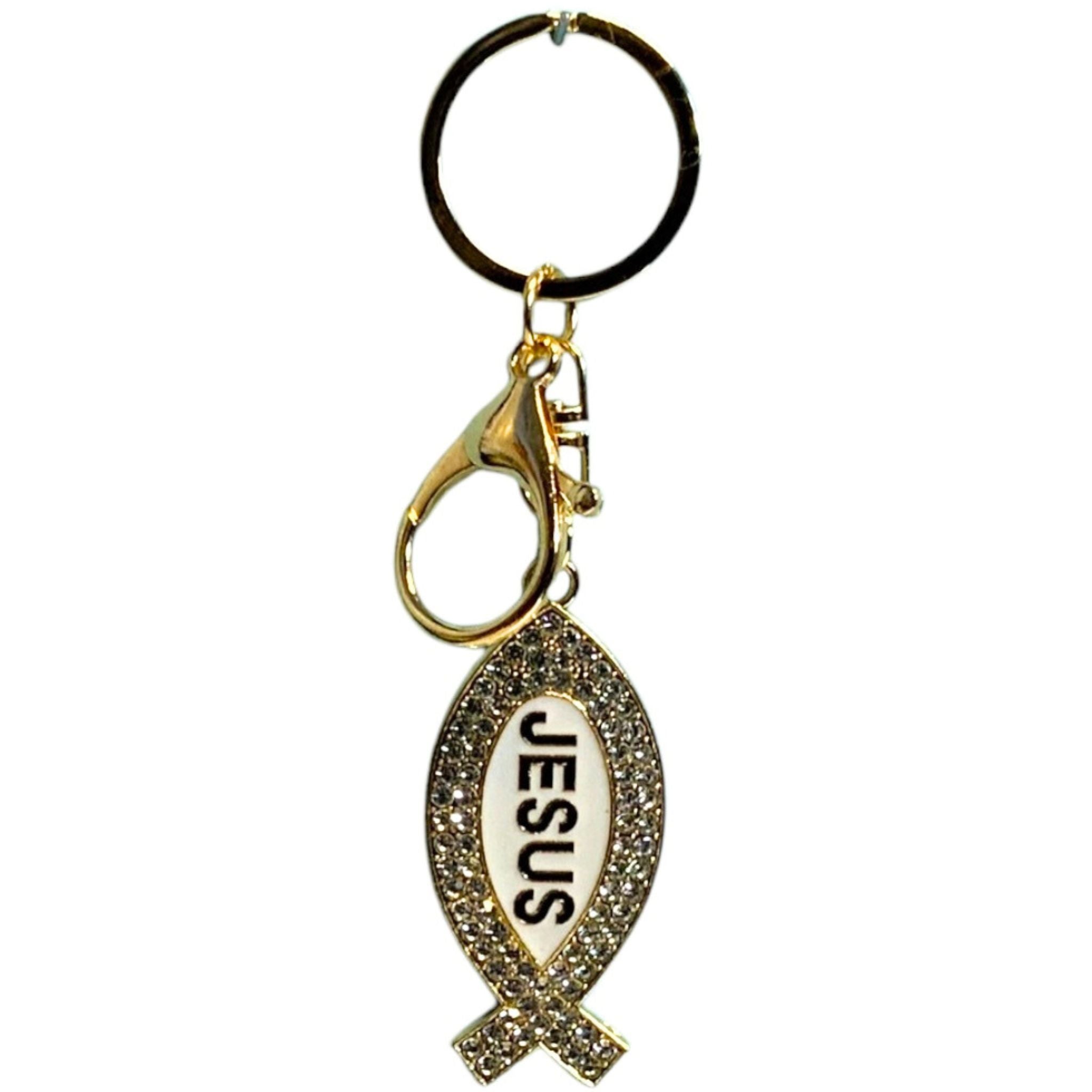 Jesus Fish Symbol Key Chain