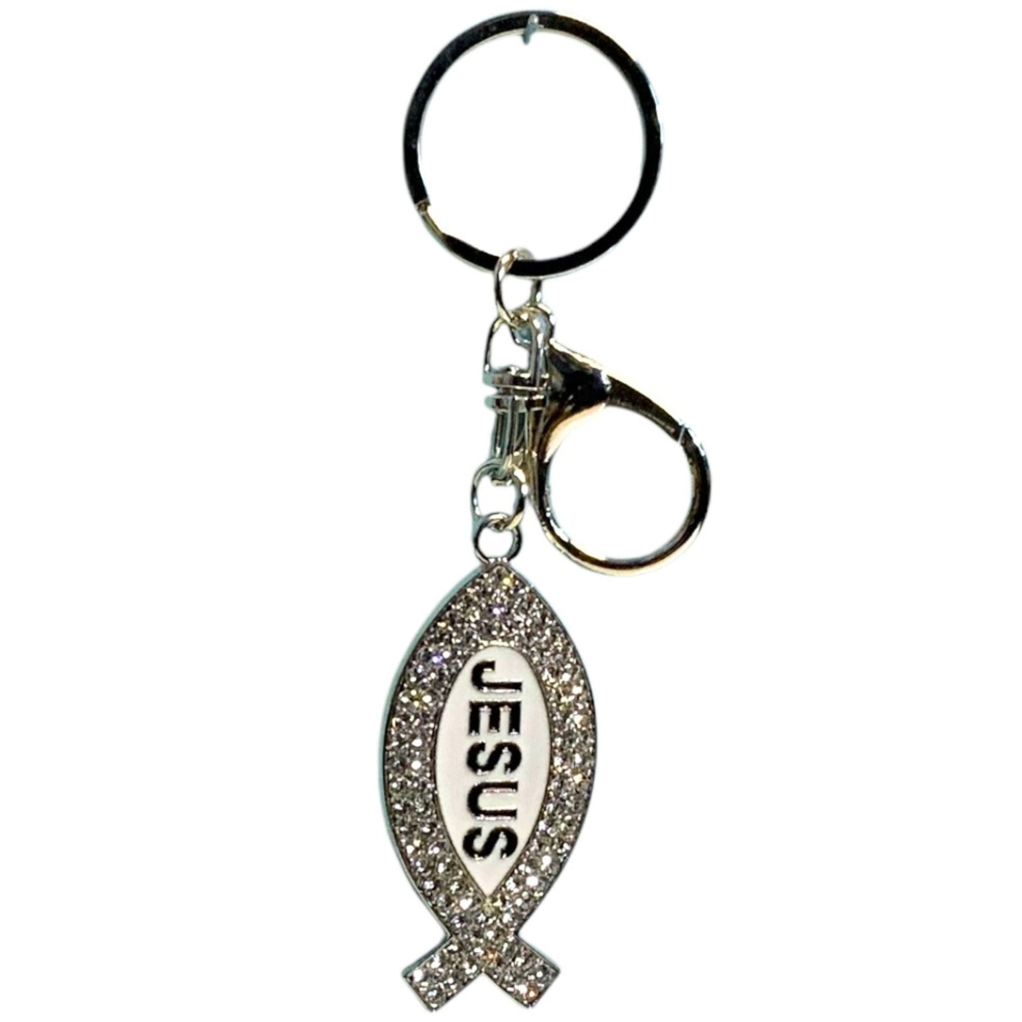 Jesus Fish Symbol Key Chain