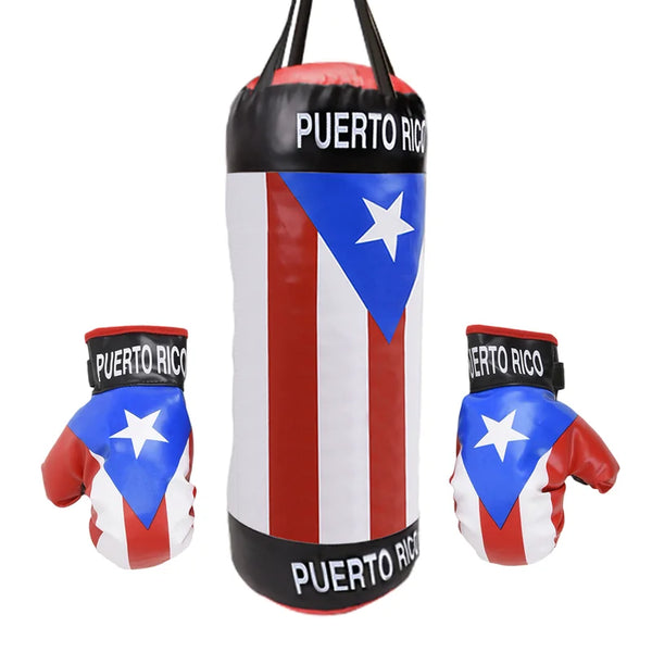 Kids Boxing Set For Boy And Girl With Boxing Gloves - Latinxs Fuzion Gift Shop - Latinxs Infuzion Gift Shop