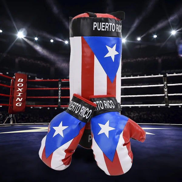 Kids Boxing Set For Boy And Girl With Boxing Gloves - Latinxs Fuzion Gift Shop - Latinxs Infuzion Gift Shop