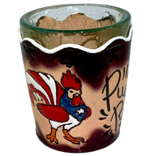 Leather Shot Glass Animals - Latinxs Fuzion Gift Shop