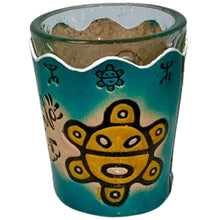 Leather Shot Glass Frog - Latinxs Fuzion Gift Shop