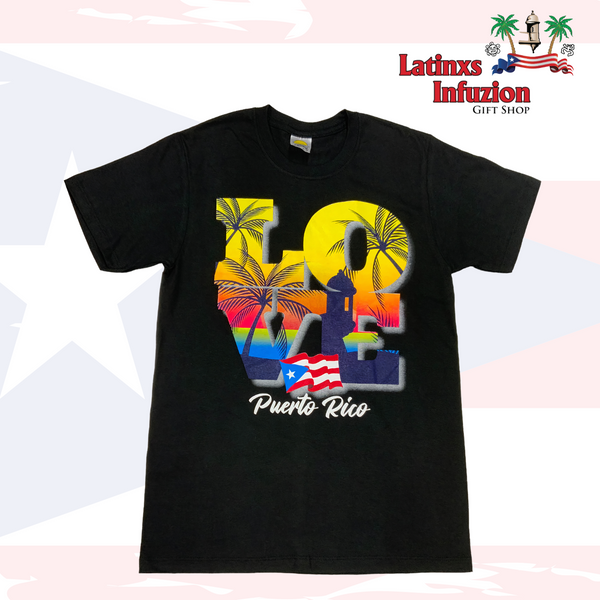 Love Puerto Rico - Latinxs Fuzion Gift Shop - Latinxs Infuzion Gift Shop