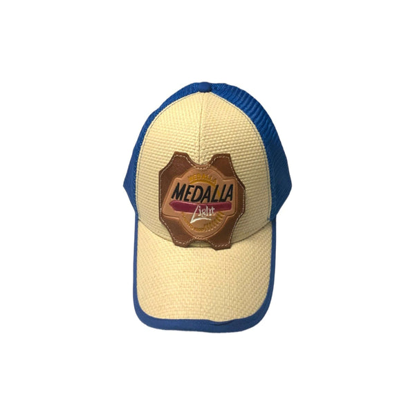 Medalla Light Cap - Latinxs Fuzion Gift Shop - Latinxs Infuzion Gift Shop