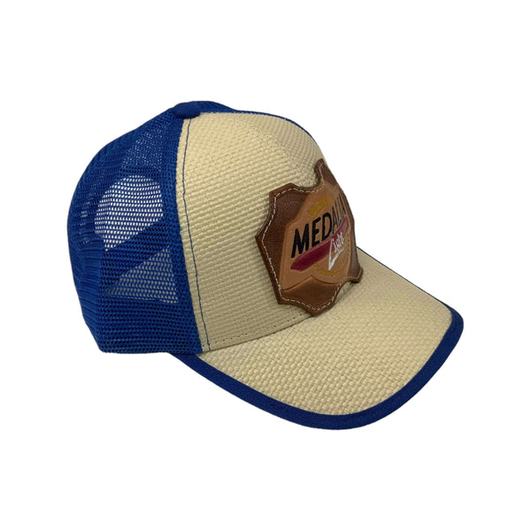 Medalla Light Cap - Latinxs Fuzion Gift Shop - Latinxs Infuzion Gift Shop