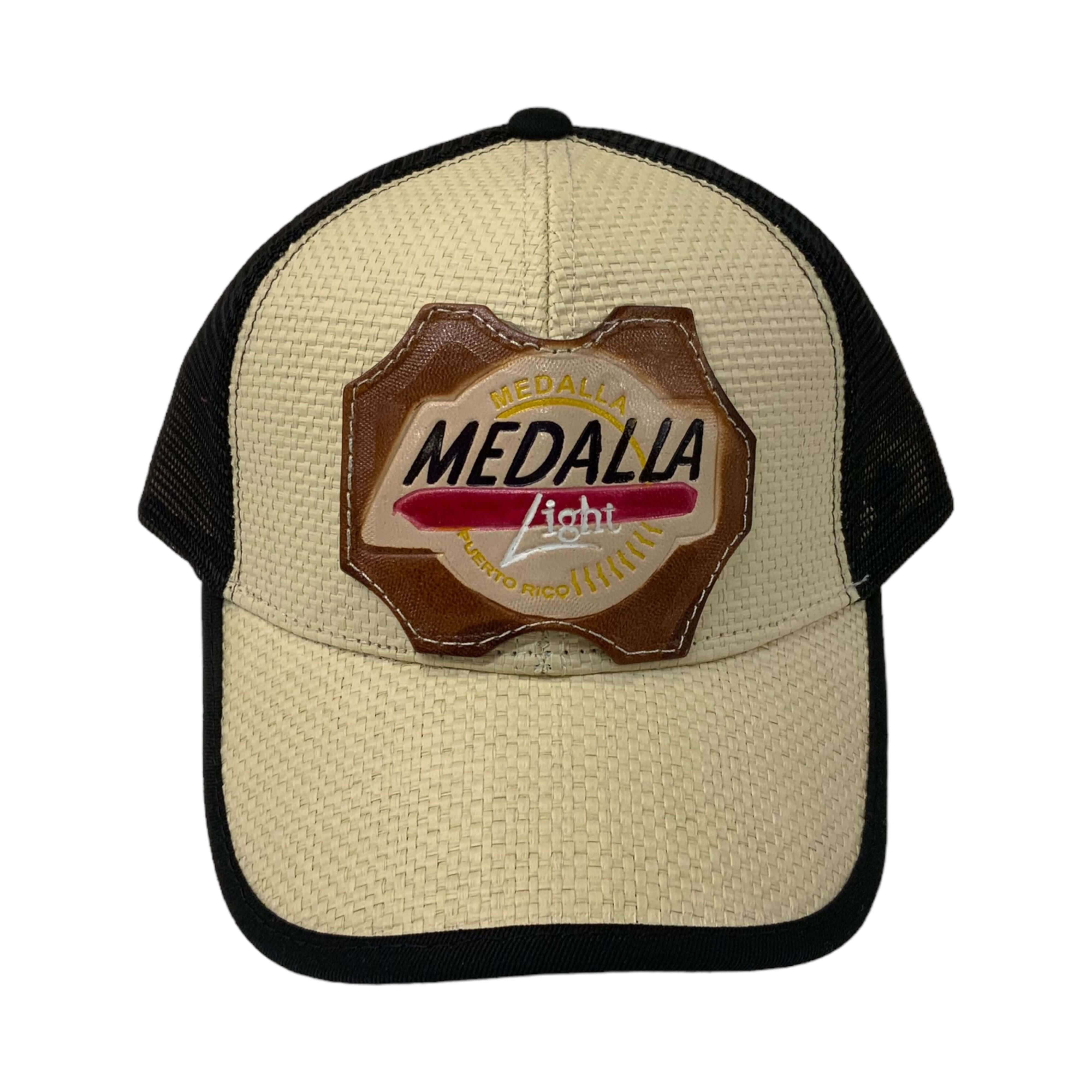 Medalla Light Cap - Latinxs Fuzion Gift Shop - Latinxs Infuzion Gift Shop