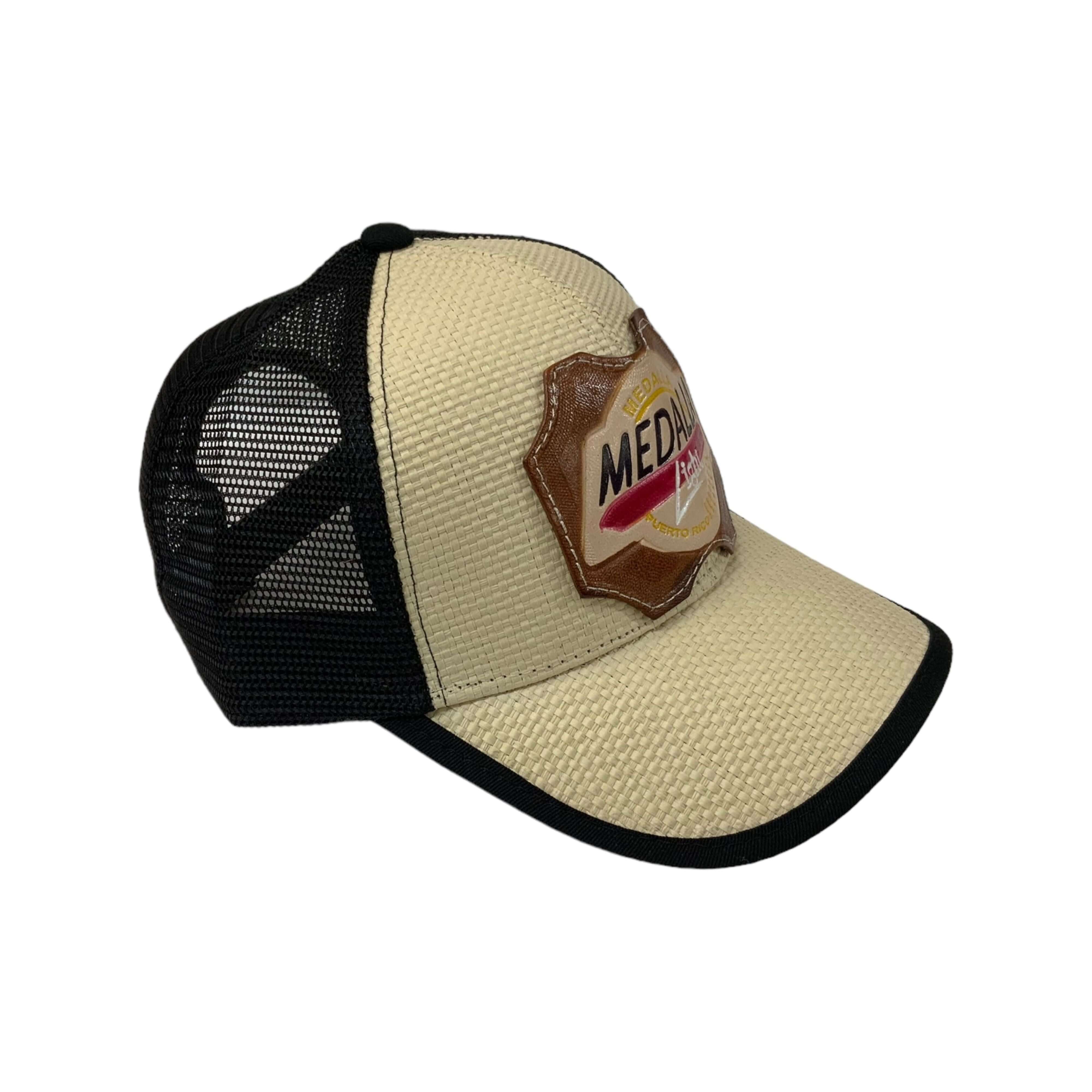 Medalla Light Cap - Latinxs Fuzion Gift Shop - Latinxs Infuzion Gift Shop