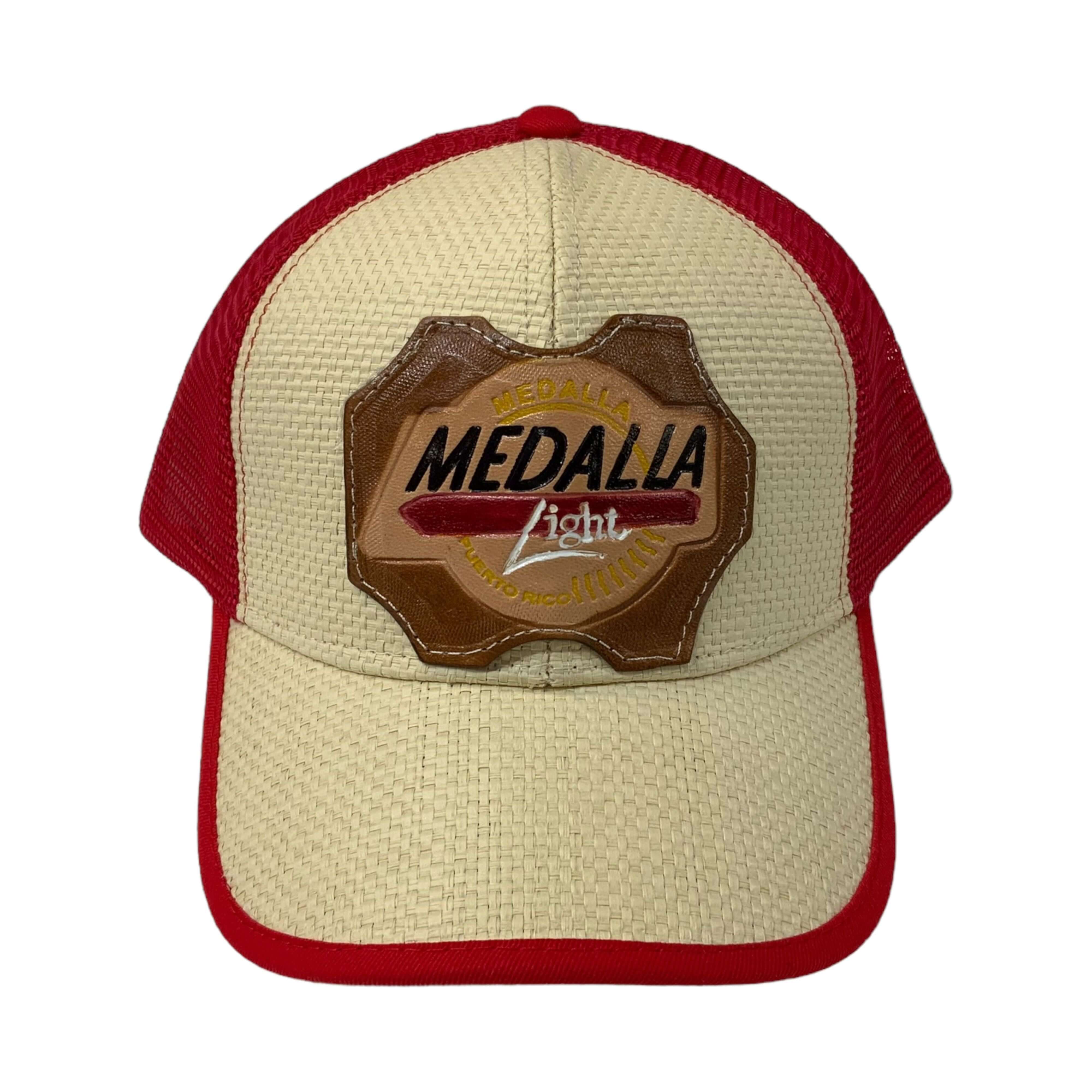 Medalla Light Cap - Latinxs Fuzion Gift Shop - Latinxs Infuzion Gift Shop