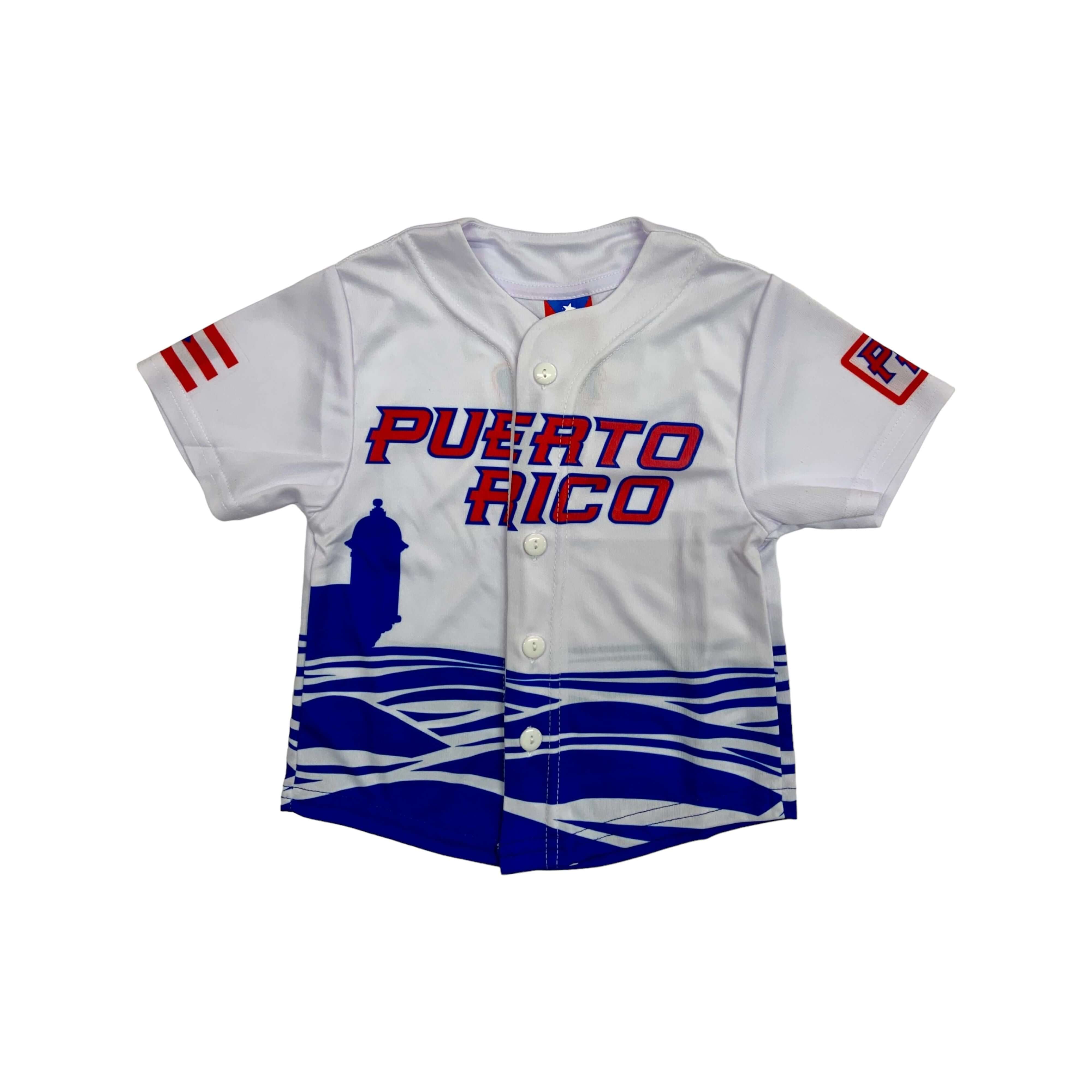 Mundial PR Kids Jersey - Latinxs Fuzion Gift Shop - Latinxs Infuzion Gift Shop