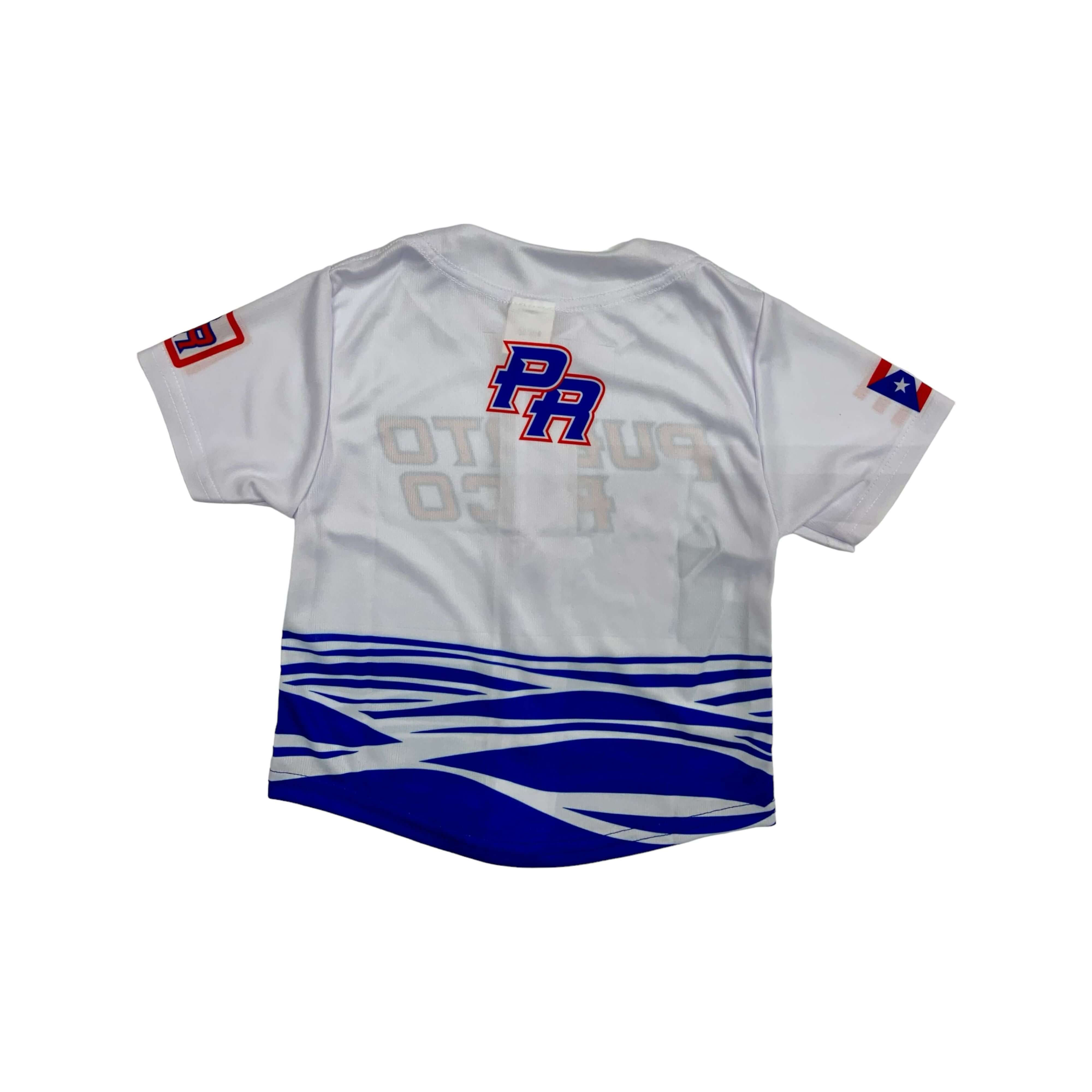 Mundial PR Kids Jersey - Latinxs Fuzion Gift Shop - Latinxs Infuzion Gift Shop