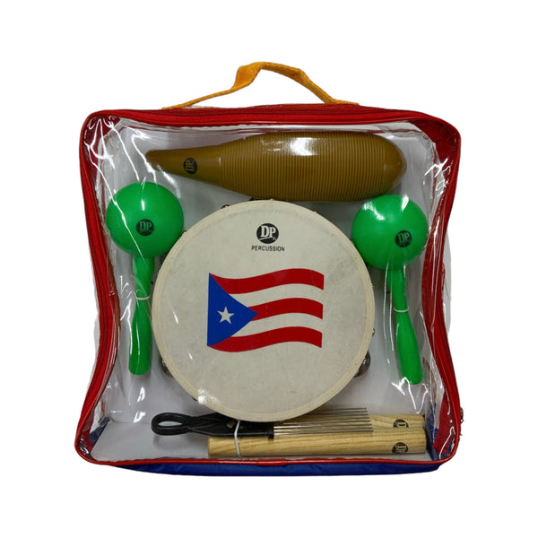 Music Parranda Kit with Carrying Bag - Latinxs Fuzion Gift Shop - Latinxs Infuzion Gift Shop