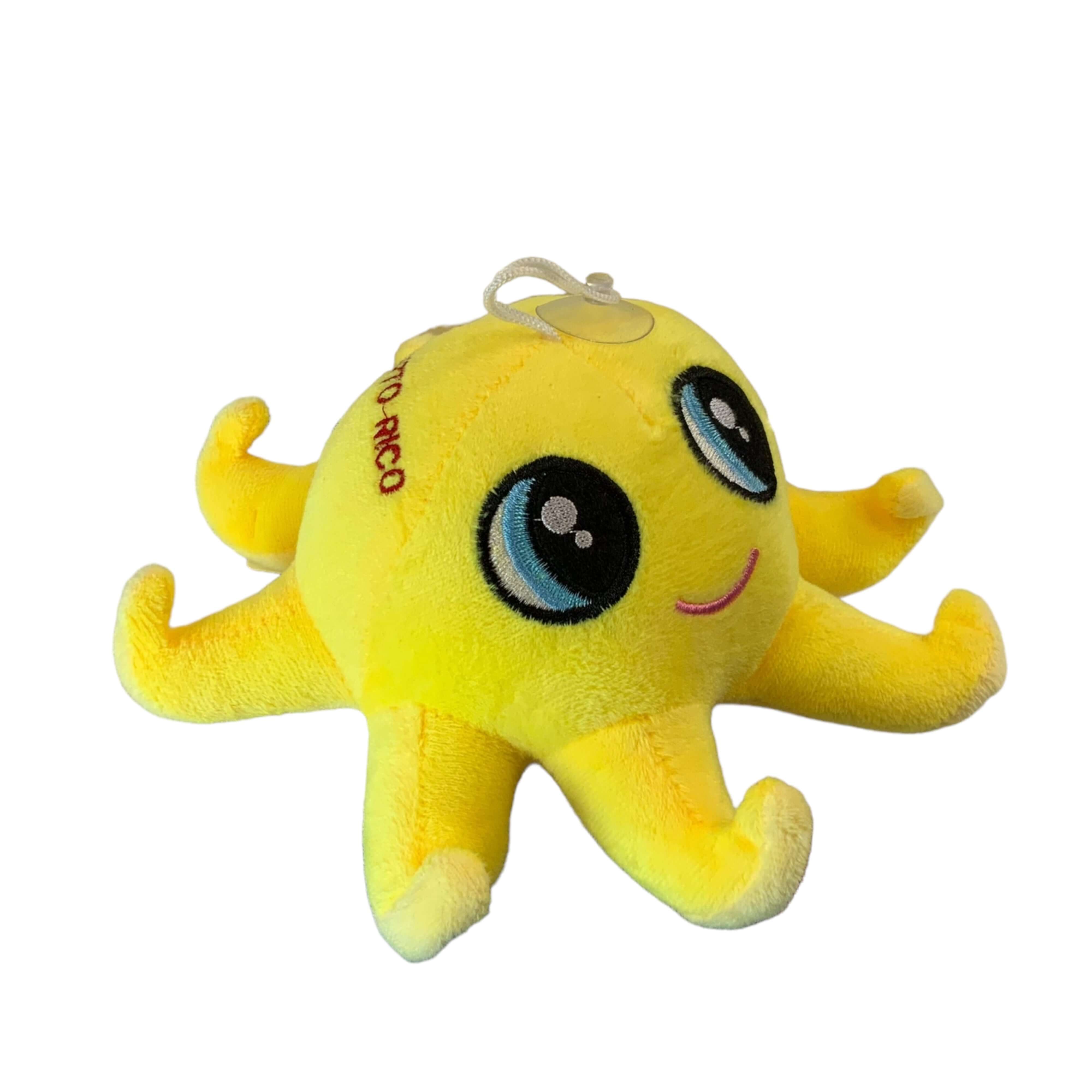 Octopus Plush - Latinxs Fuzion Gift Shop - Latinxs Infuzion Gift Shop