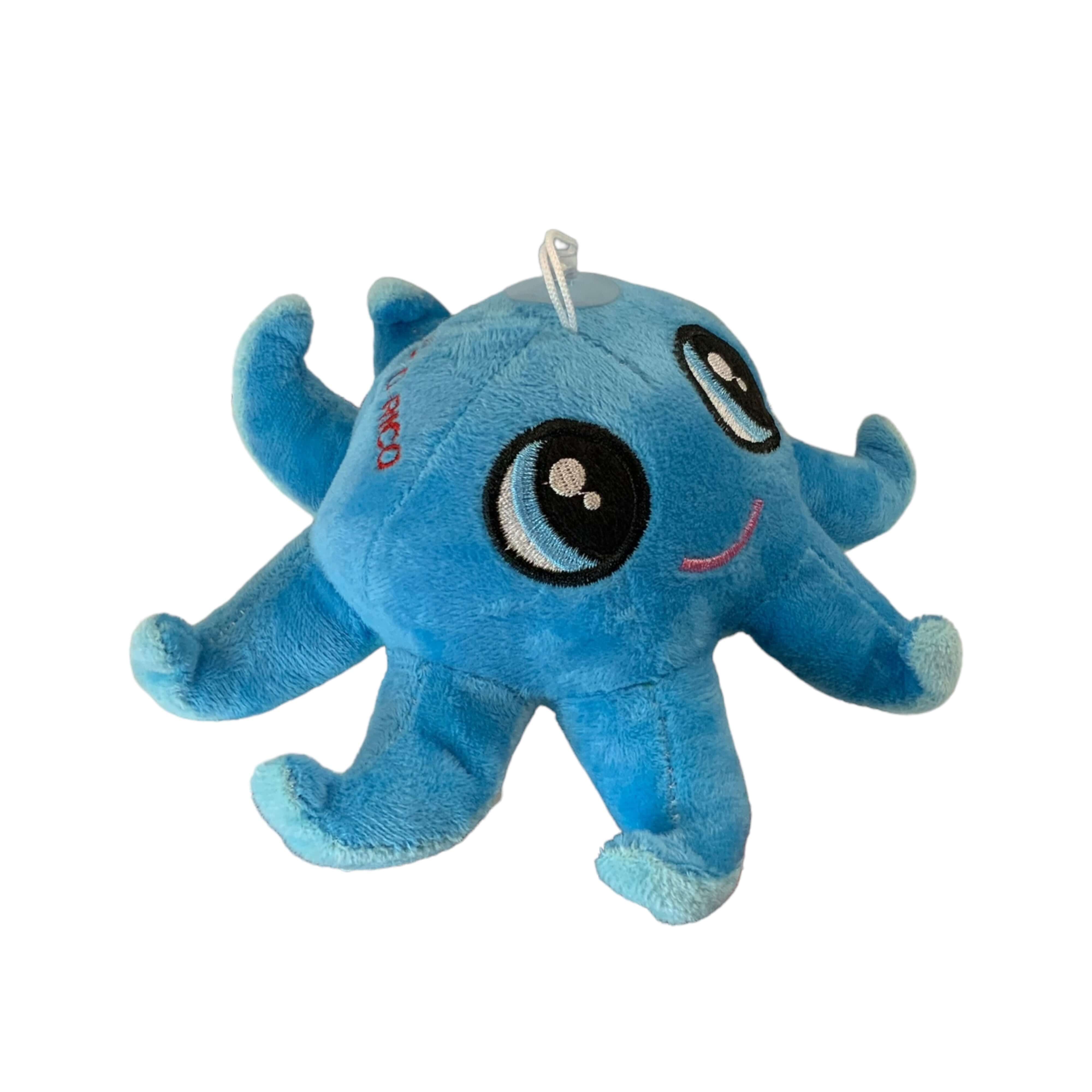 Octopus Plush - Latinxs Fuzion Gift Shop - Latinxs Infuzion Gift Shop