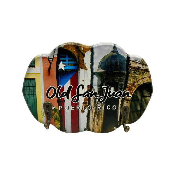 Old San Juan Key Holder - Latinxs Fuzion Gift Shop - Latinxs Infuzion Gift Shop
