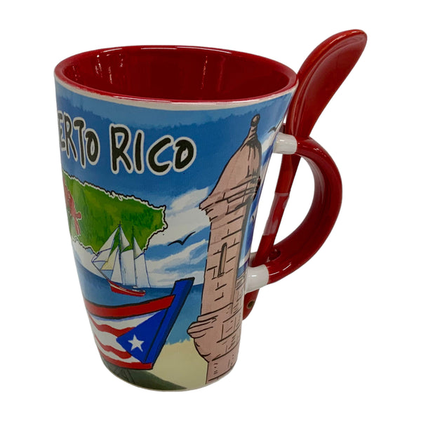 Old San Juan Mug - Latinxs Fuzion Gift Shop - Latinxs Infuzion Gift Shop