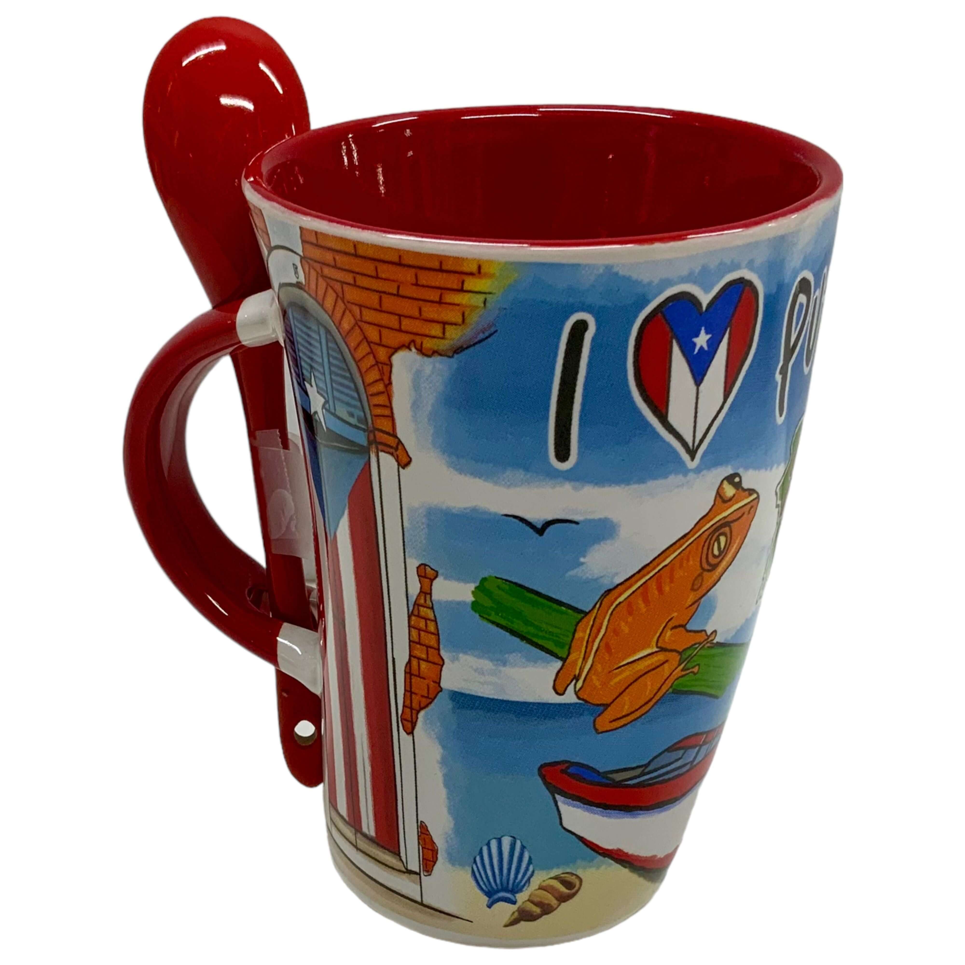 Old San Juan Mug - Latinxs Fuzion Gift Shop - Latinxs Infuzion Gift Shop