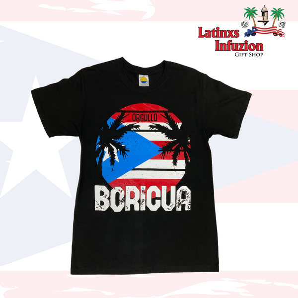 Orgullo Boricua - Latinxs Fuzion Gift Shop - Latinxs Infuzion Gift Shop