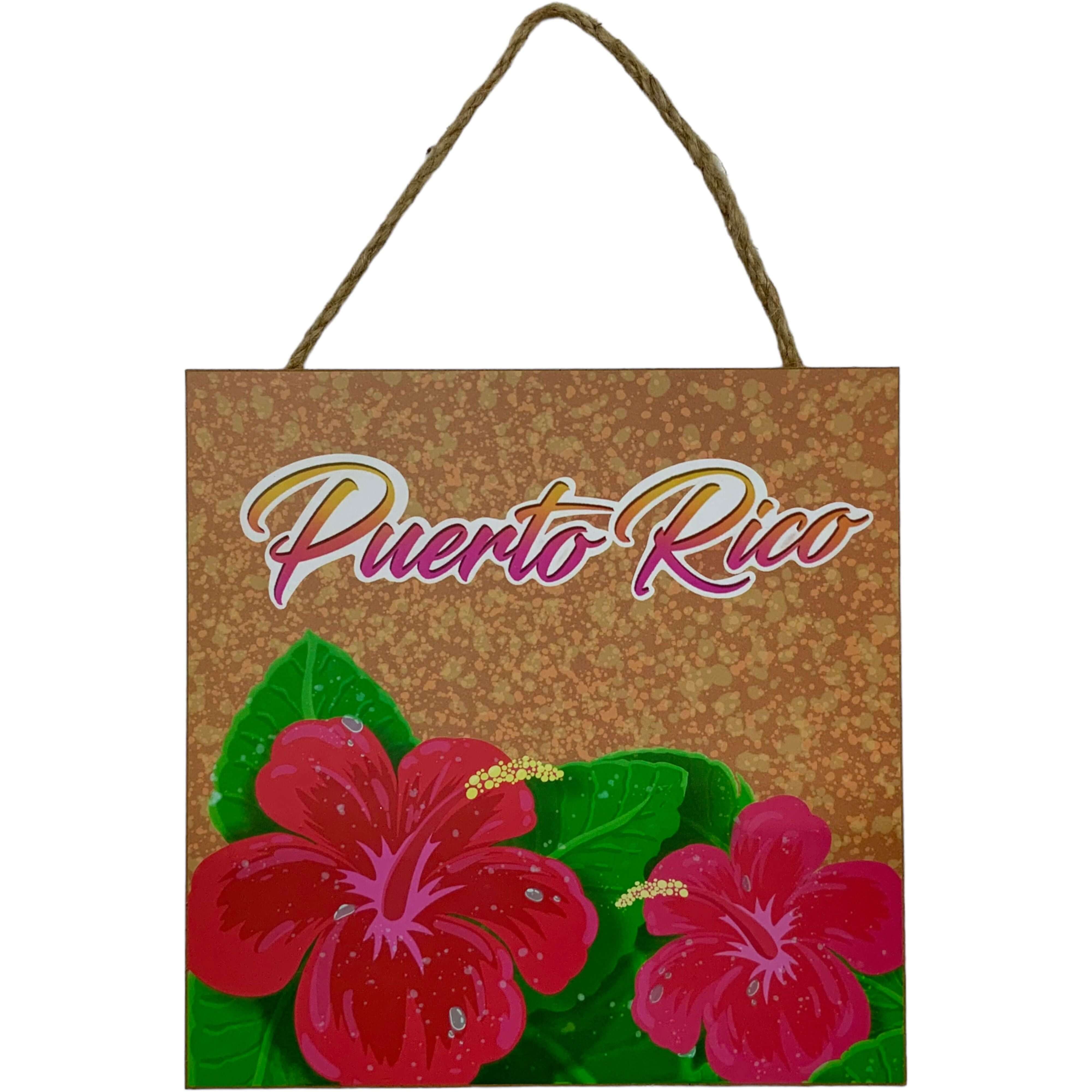 PR Amapola Wall Frame - Latinxs Fuzion Gift Shop - Latinxs Infuzion Gift Shop