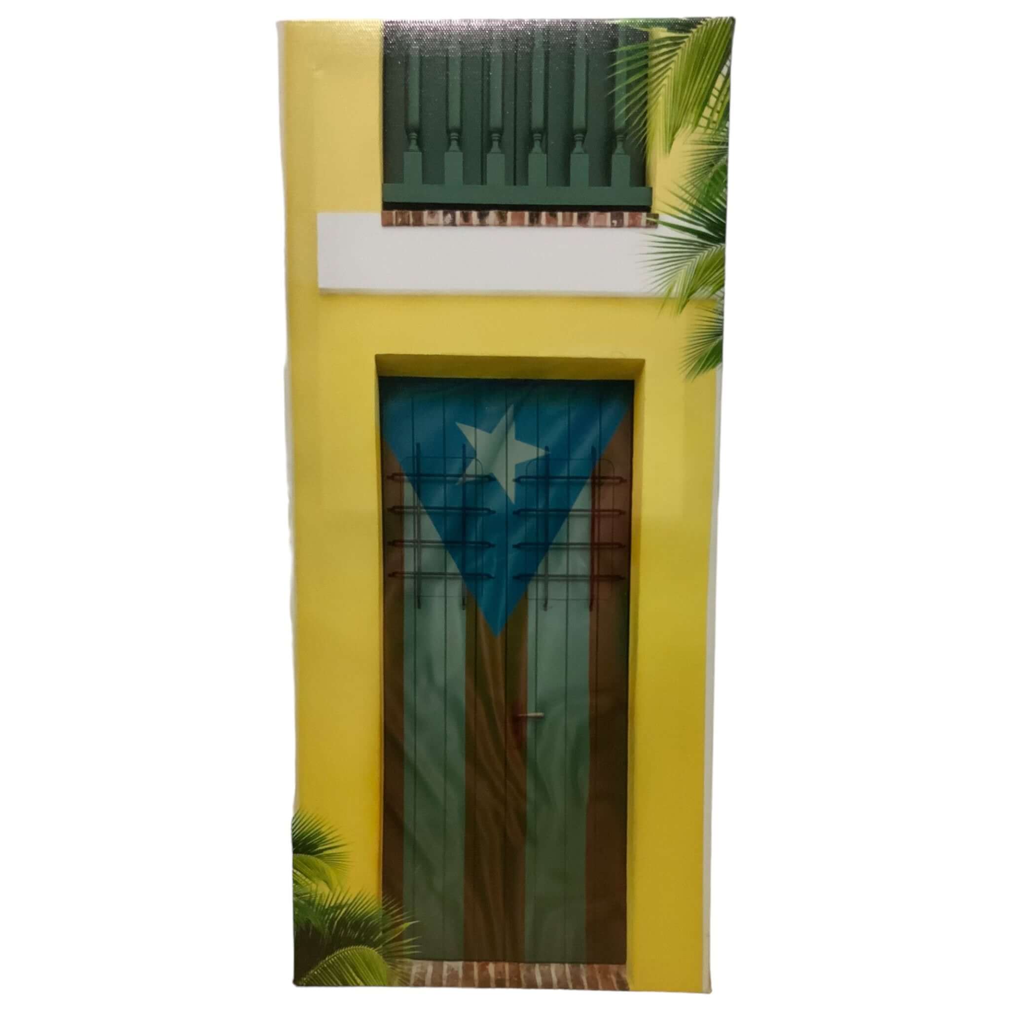 PR Art on Canvas Print - Latinxs Fuzion Gift Shop