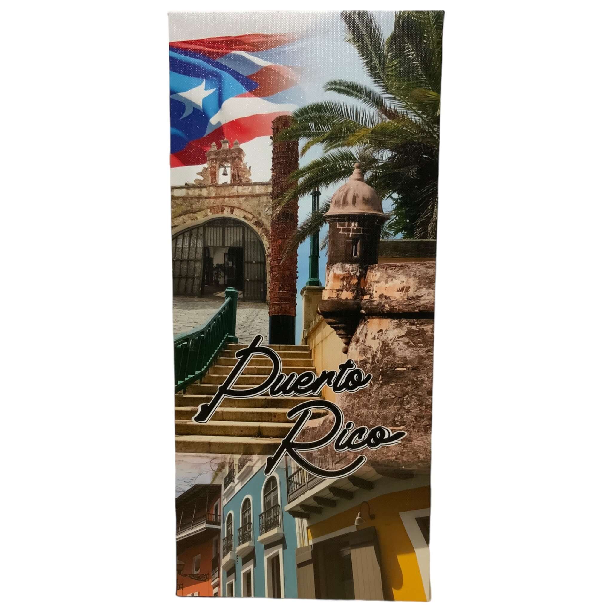 PR Art on Canvas Print - Latinxs Fuzion Gift Shop