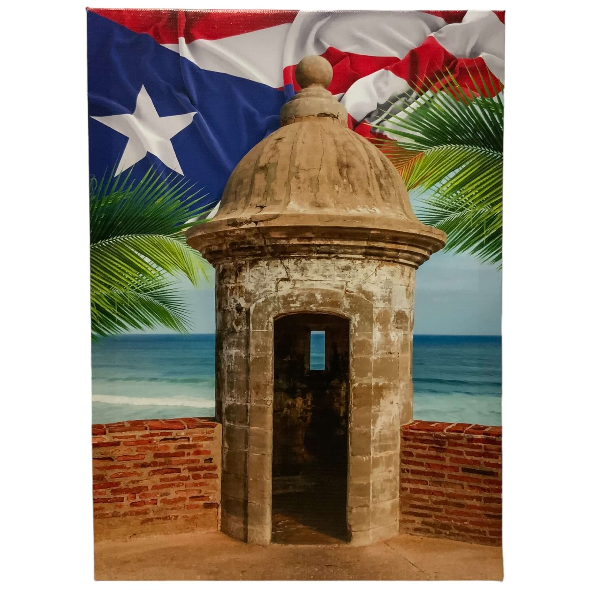 PR Arts on Canvas Print - Latinxs Fuzion Gift Shop