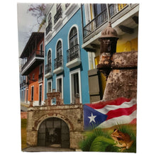 PR Arts on Canvas Print - Latinxs Fuzion Gift Shop