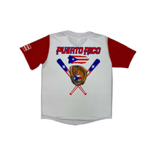 PR Bat BaseBall Men Jersey - Latinxs Fuzion Gift Shop