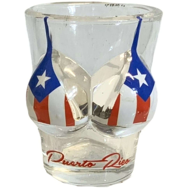 PR Bikini Shot Glass - Latinxs Fuzion Gift Shop