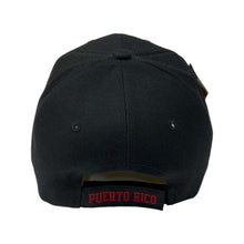 PR Black Baseball Cap - Latinxs Fuzion Gift Shop - Latinxs Infuzion Gift Shop