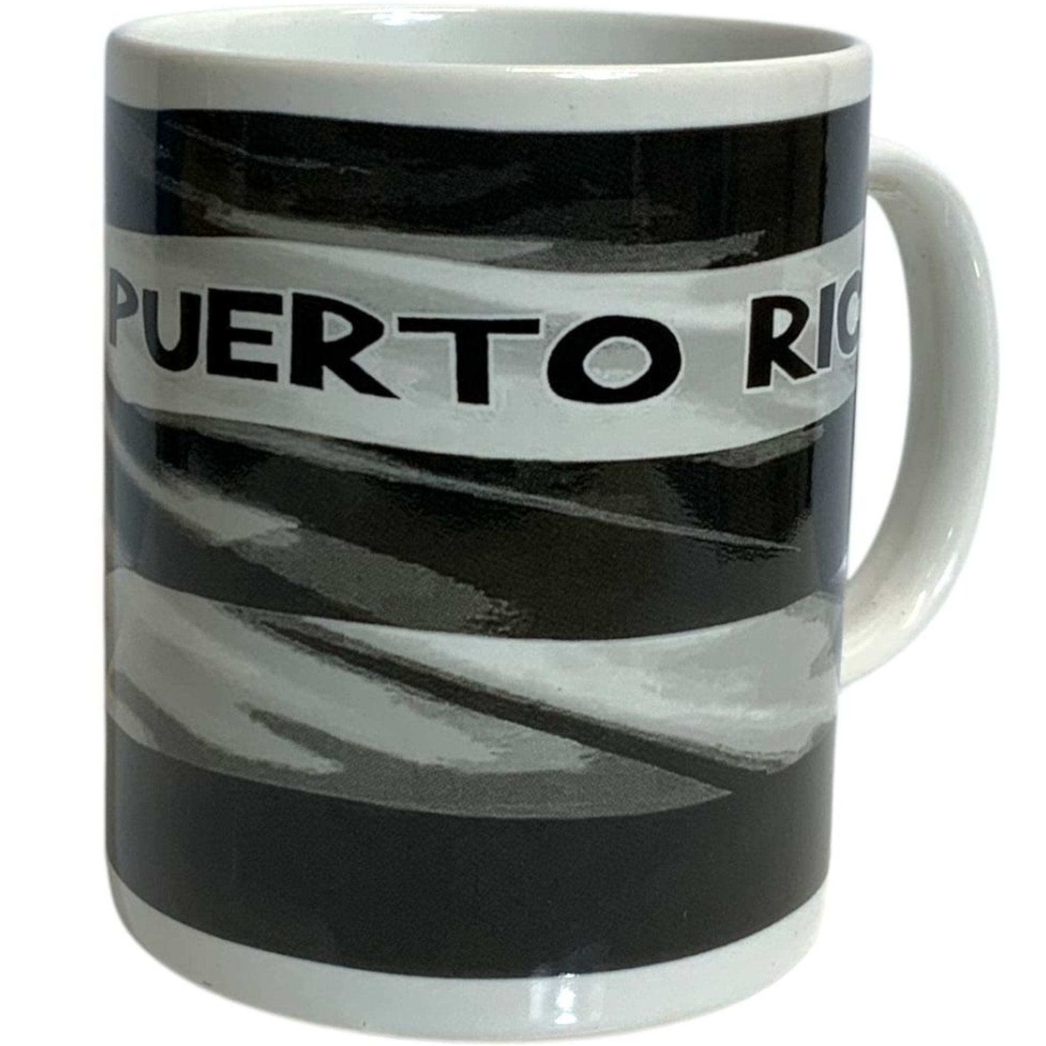 PR Black Flag Mug - Latinxs Fuzion Gift Shop