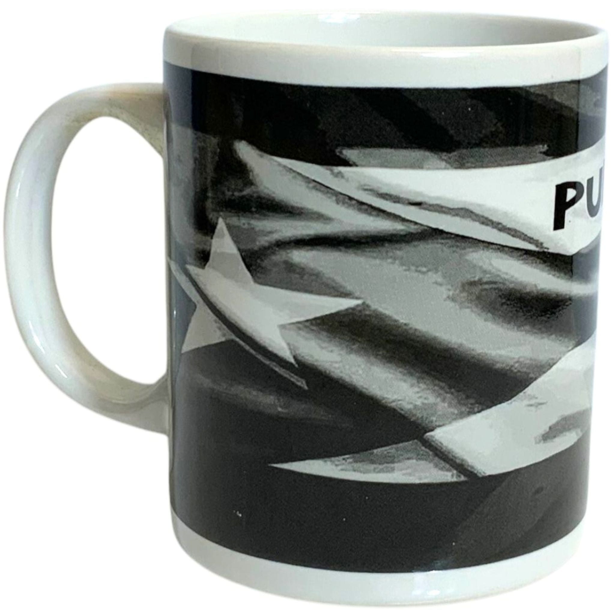 PR Black Flag Mug - Latinxs Fuzion Gift Shop