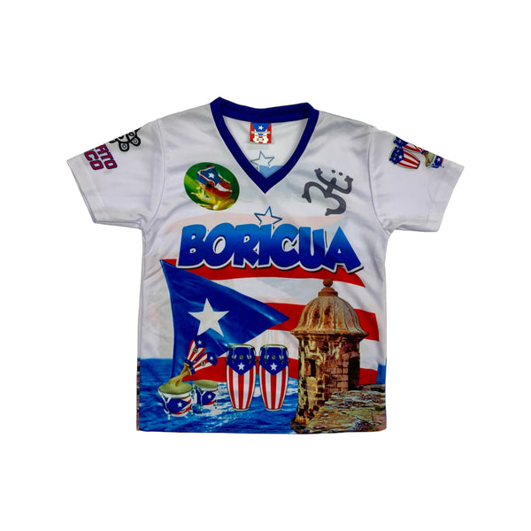 PR Boricua Shirt - Latinxs Fuzion Gift Shop - Latinxs Infuzion Gift Shop