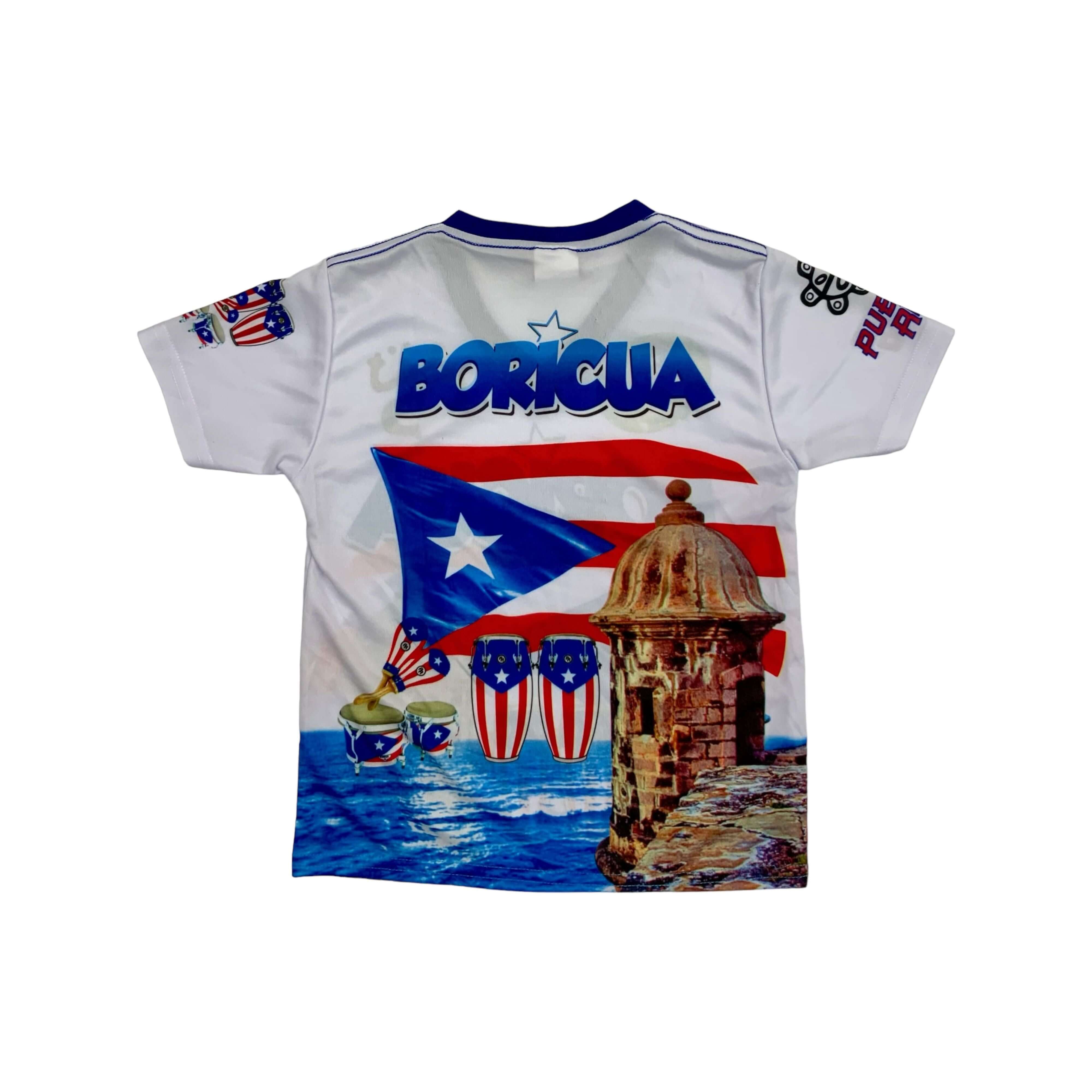 PR Boricua Shirt - Latinxs Fuzion Gift Shop - Latinxs Infuzion Gift Shop