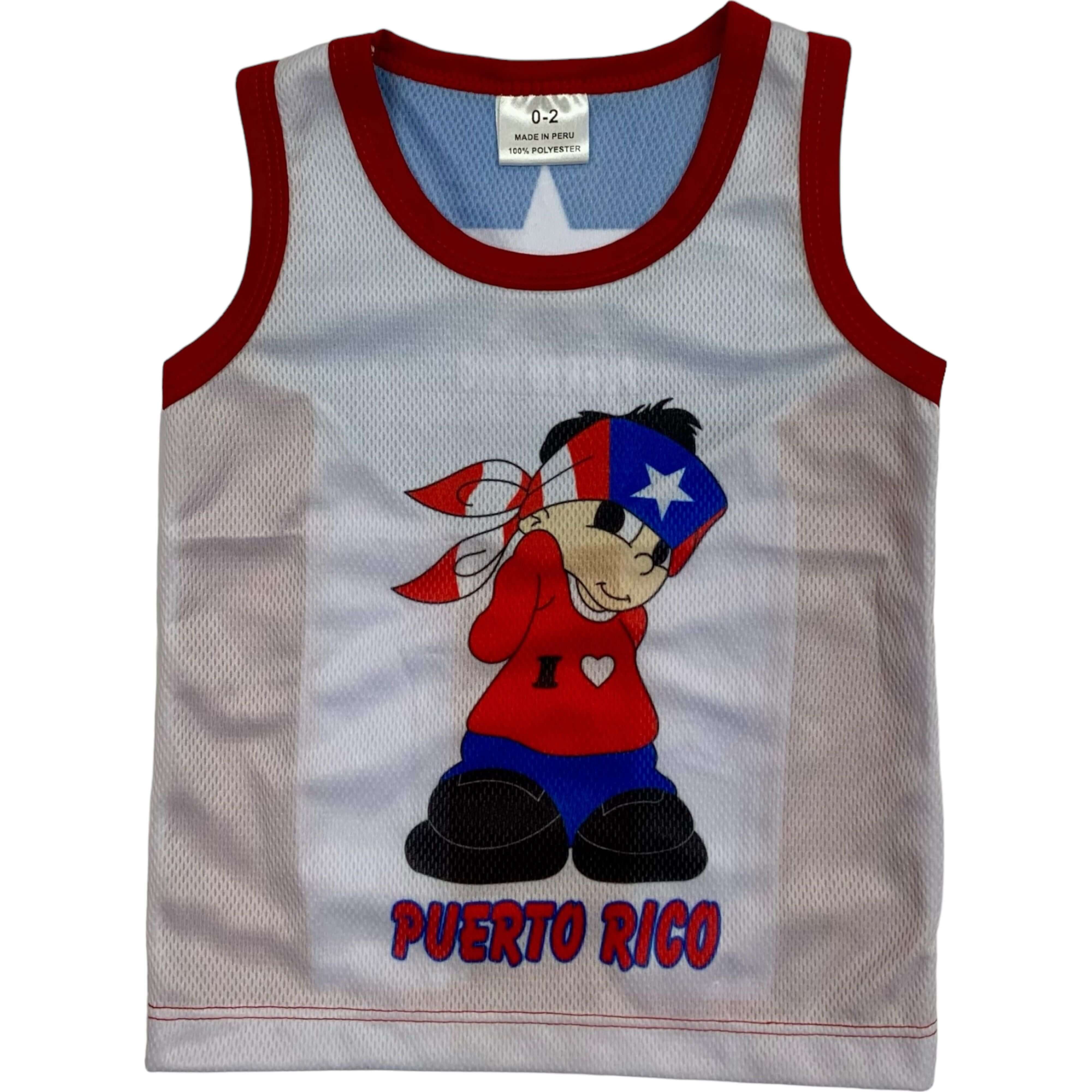 PR Boy Tanktop - Latinxs Fuzion Gift Shop - Latinxs Infuzion Gift Shop