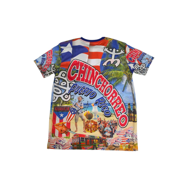 PR Chinchorreo T-Shirt - Latinxs Fuzion Gift Shop - Latinxs Infuzion Gift Shop