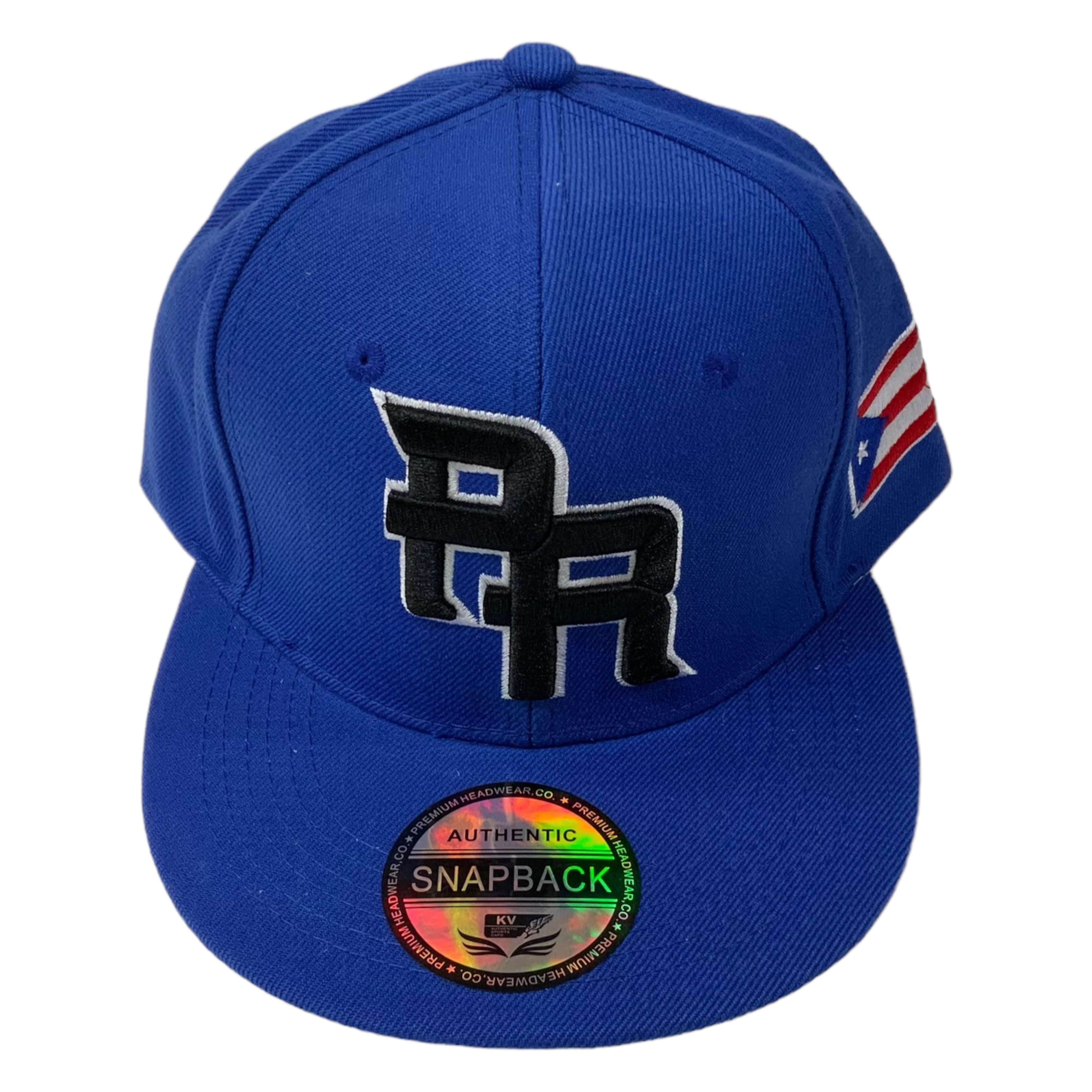 PR Classic Colors SnapBack Caps - Latinxs Fuzion Gift Shop - Latinxs Infuzion Gift Shop