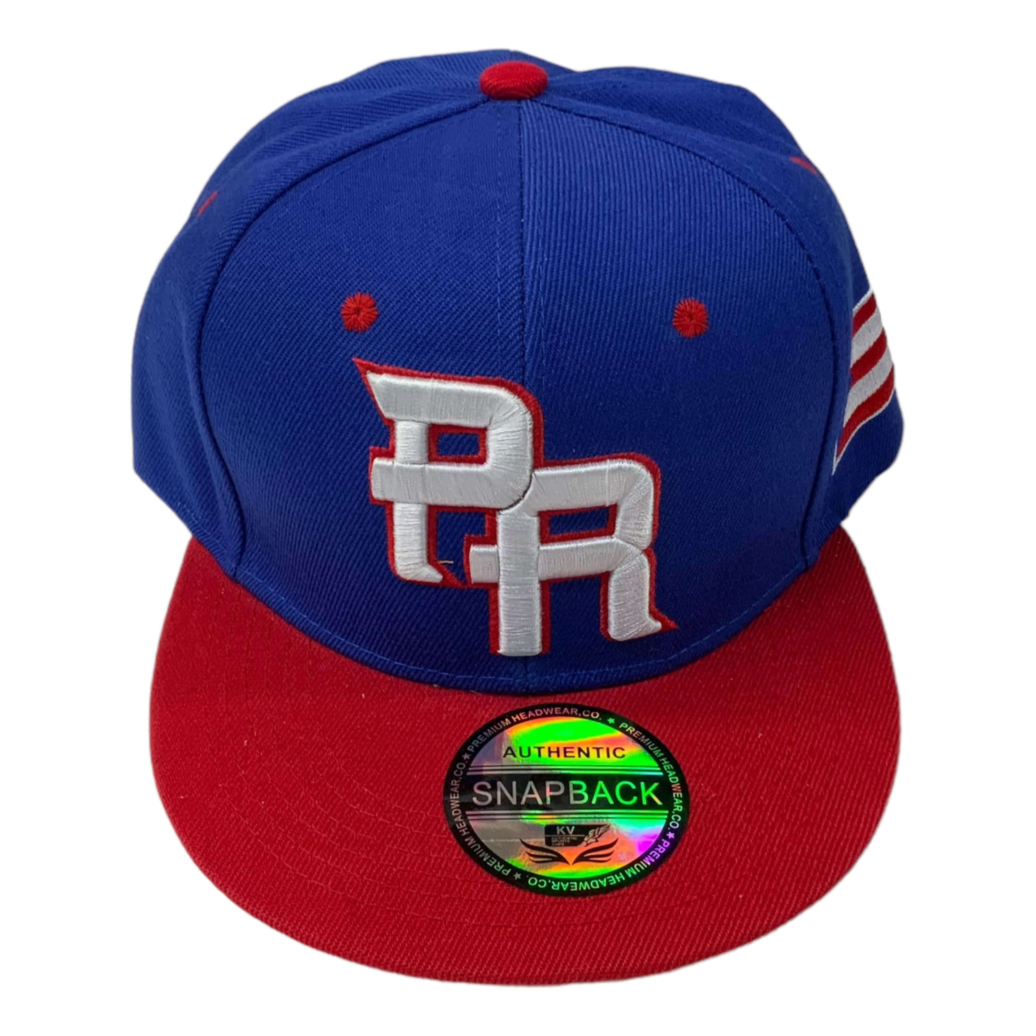 PR Classic Colors SnapBack Caps - Latinxs Fuzion Gift Shop - Latinxs Infuzion Gift Shop