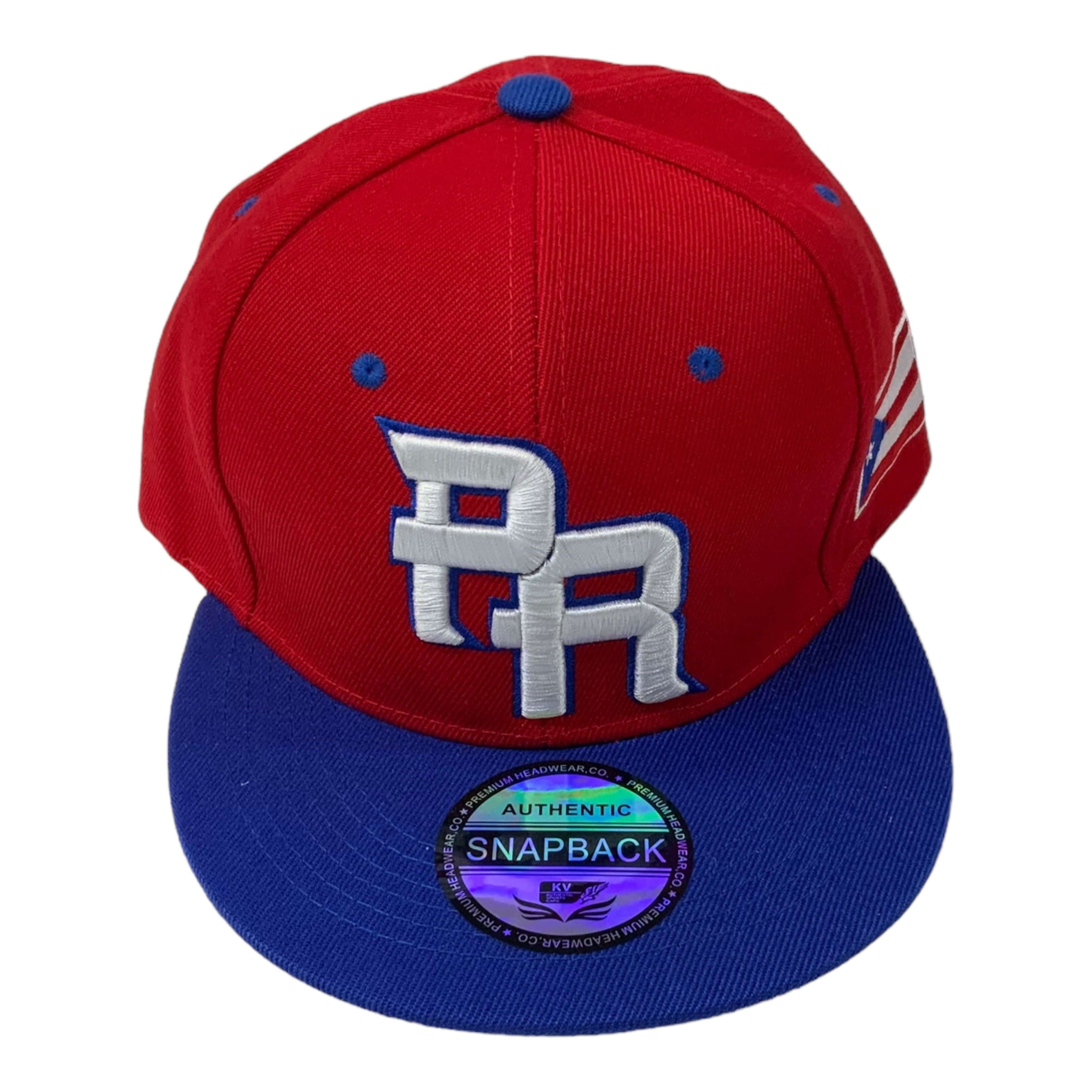 PR Classic Colors SnapBack Caps - Latinxs Fuzion Gift Shop - Latinxs Infuzion Gift Shop