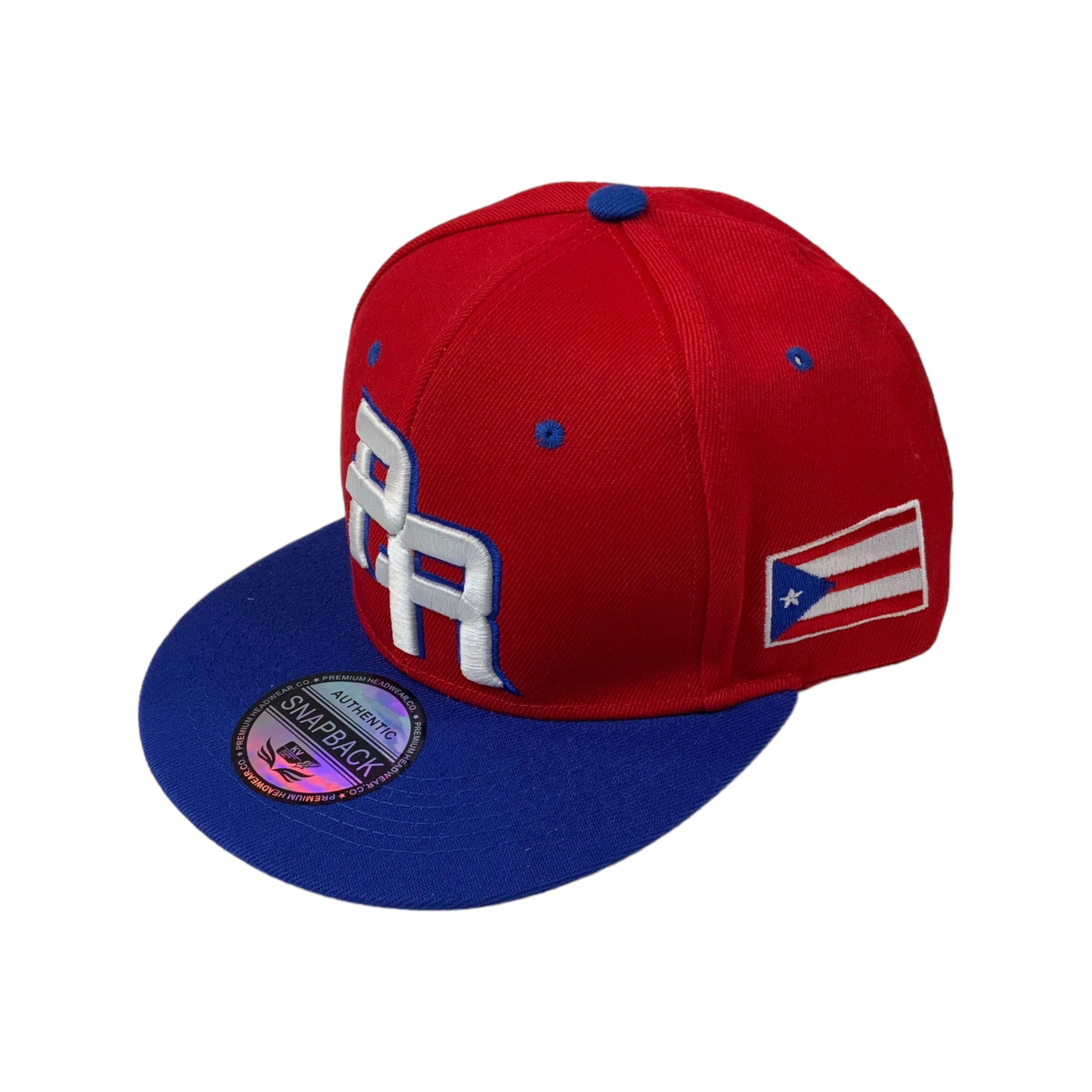 PR Classic Colors SnapBack Caps - Latinxs Fuzion Gift Shop - Latinxs Infuzion Gift Shop