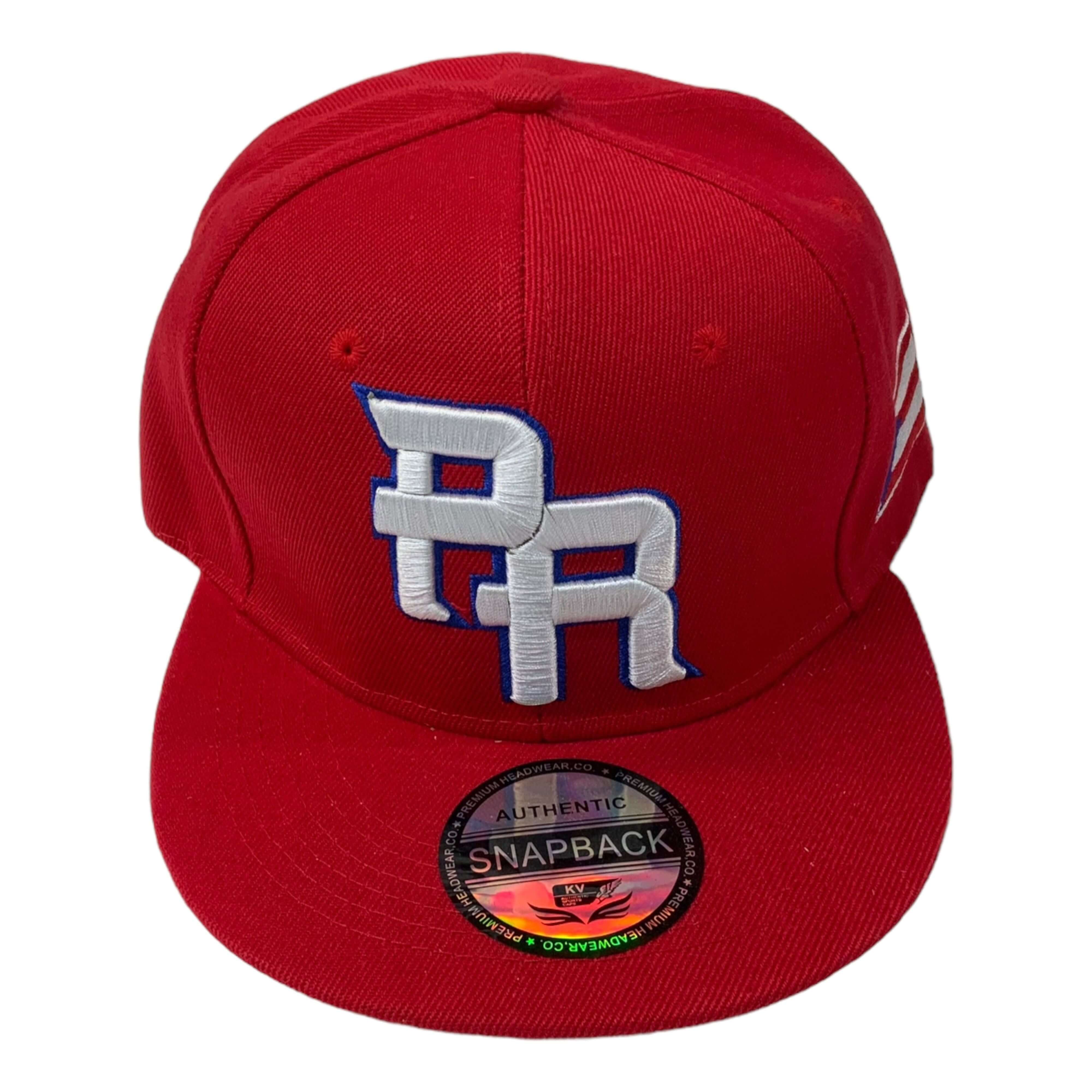 PR Classic Colors SnapBack Caps - Latinxs Fuzion Gift Shop - Latinxs Infuzion Gift Shop